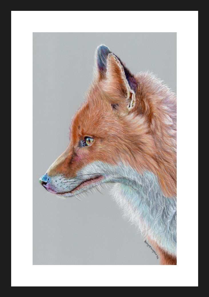 "Patience" Framed Fine Art Print