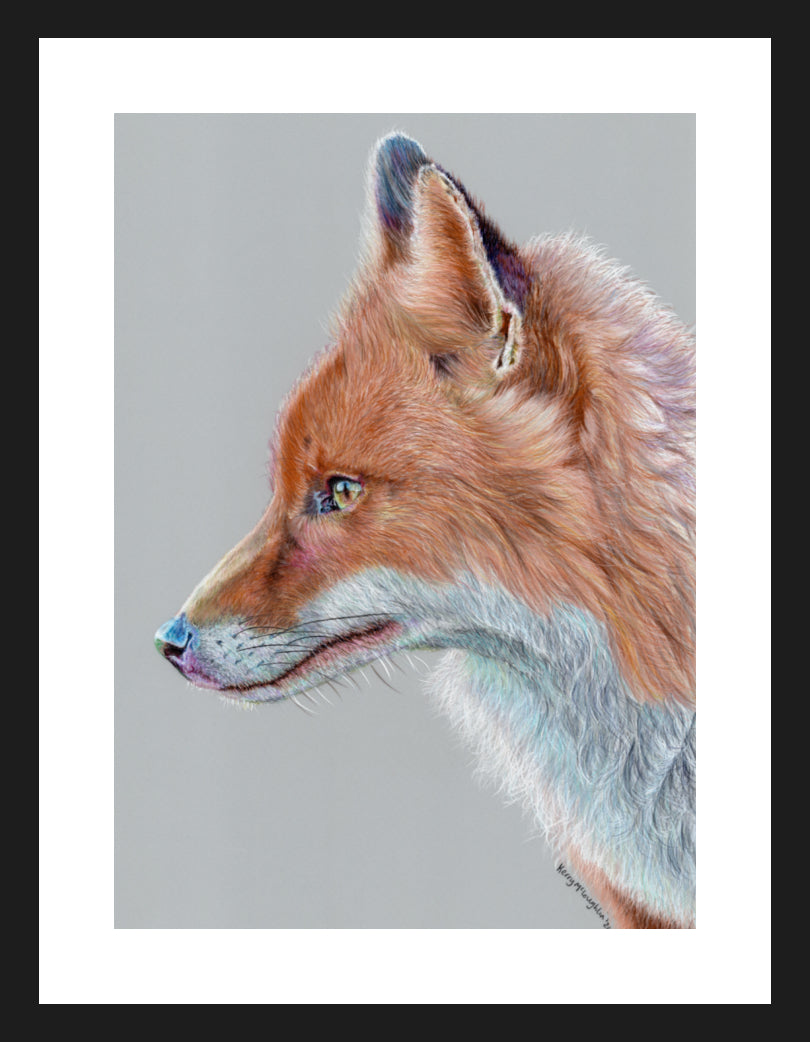 "Patience" Framed Fine Art Print