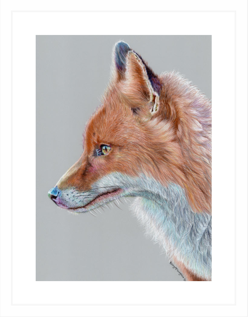 "Patience" Framed Fine Art Print