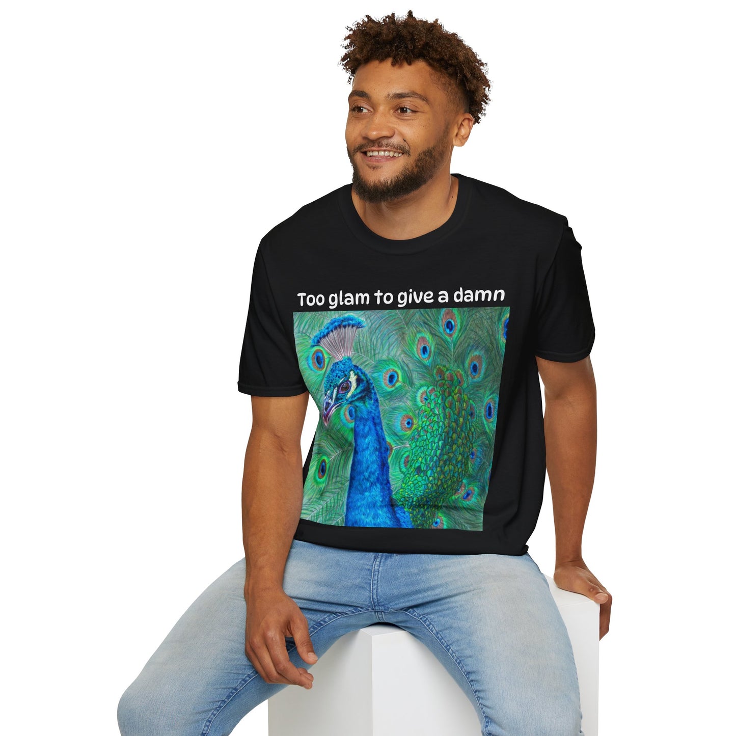 The Eyes Have It T-Shirt With Text