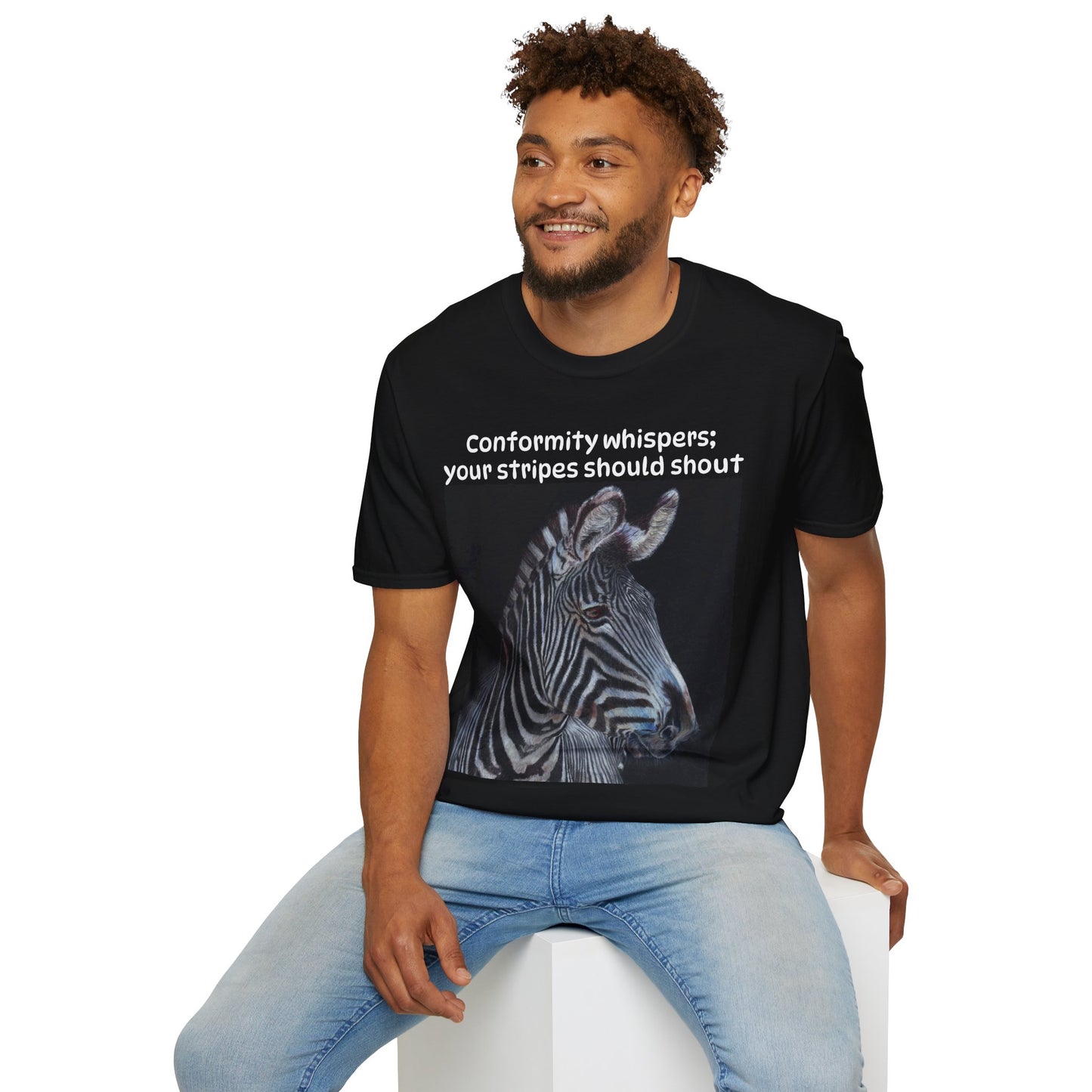 Twilight Jazz T-Shirt With Text