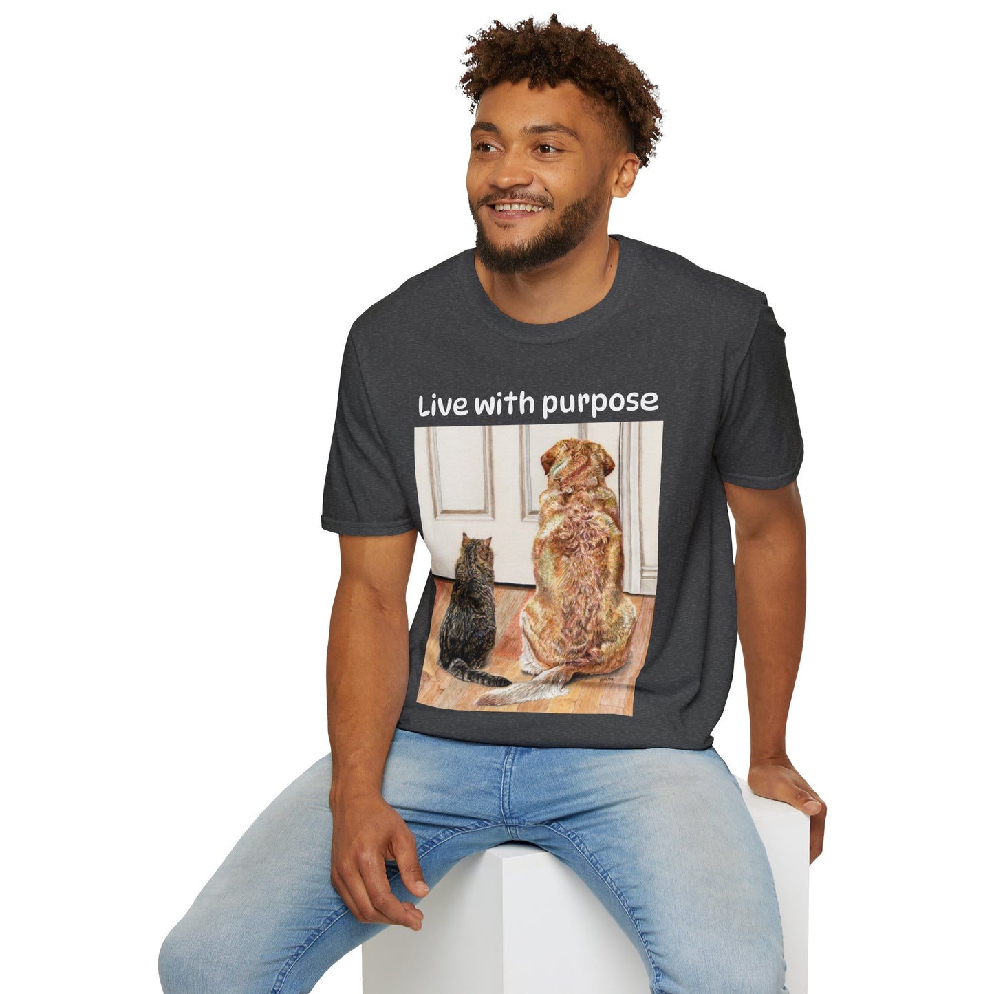 Daddy's Home T-Shirt With Text