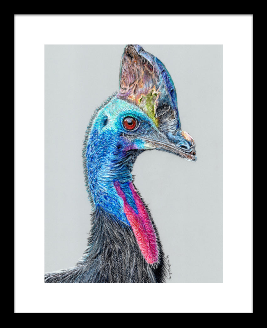"Pride" Framed Fine Art Print