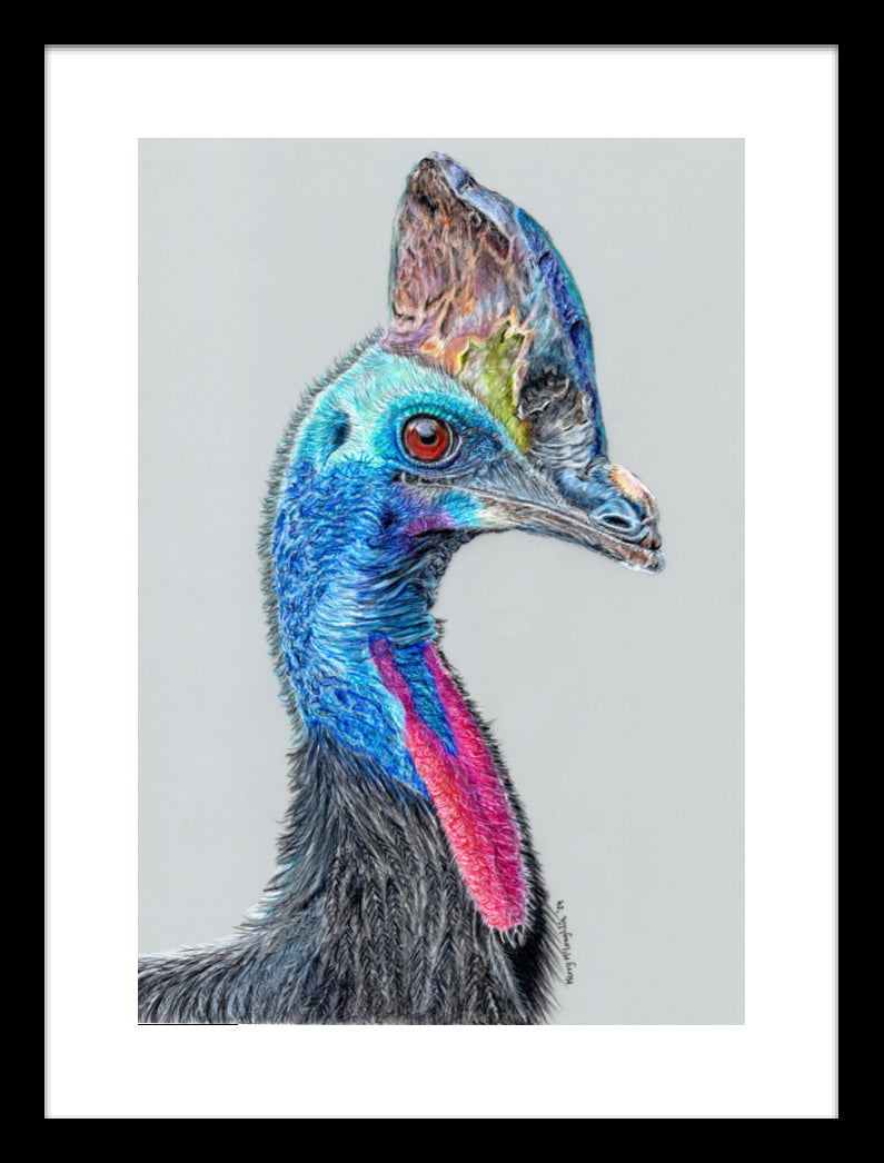 "Pride" Framed Fine Art Print