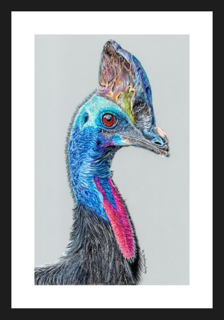 "Pride" Framed Fine Art Print