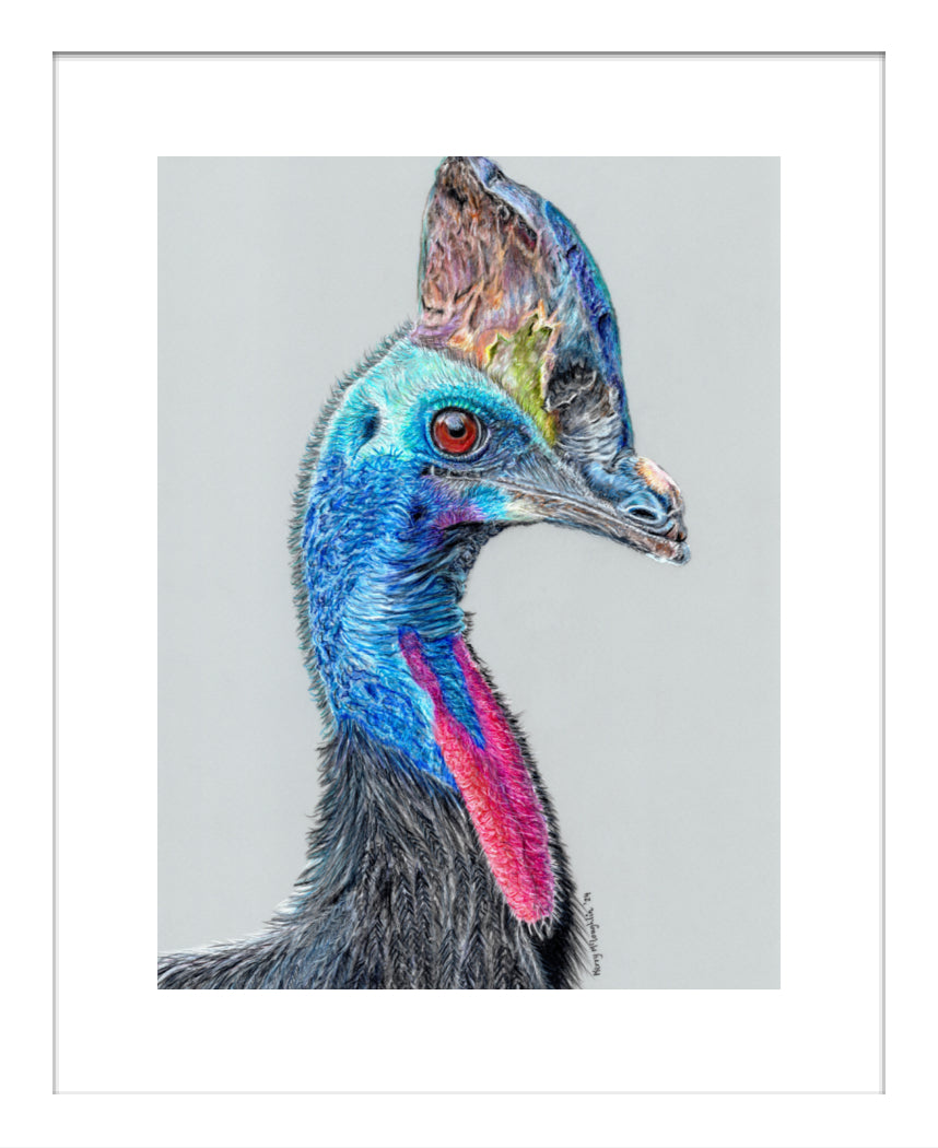 "Pride" Framed Fine Art Print