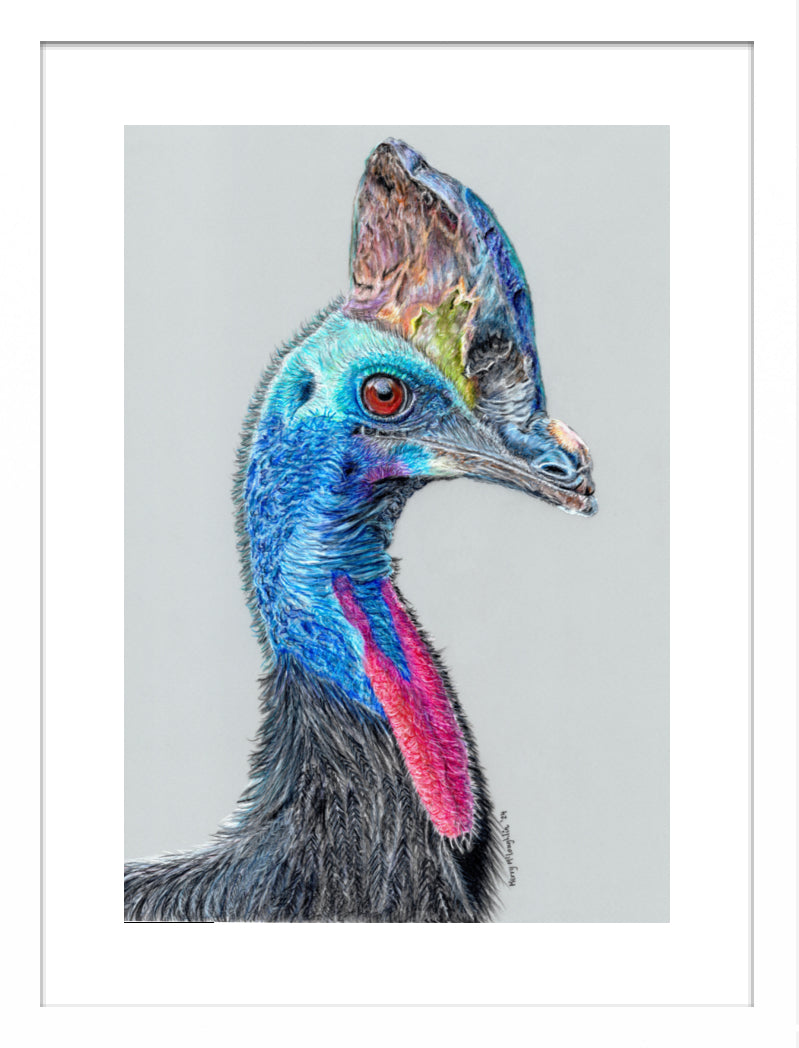 "Pride" Framed Fine Art Print