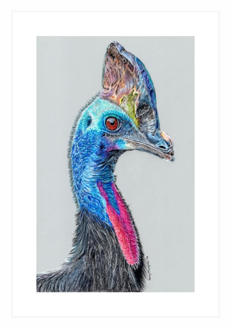 "Pride" Framed Fine Art Print