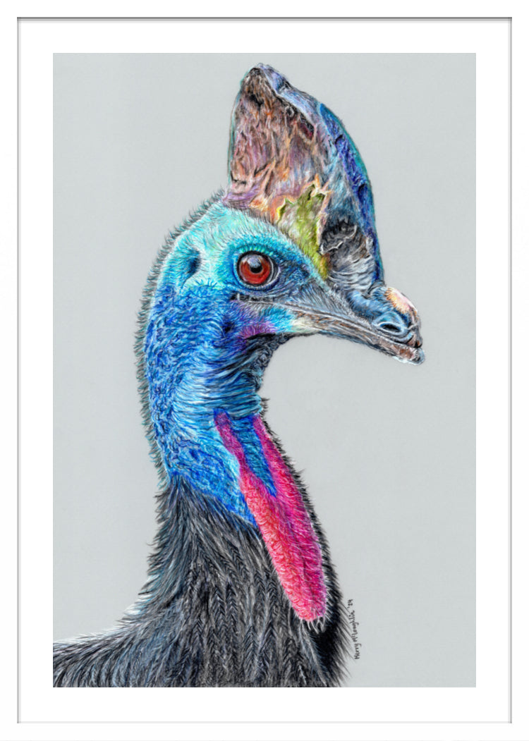 "Pride" Framed Fine Art Print