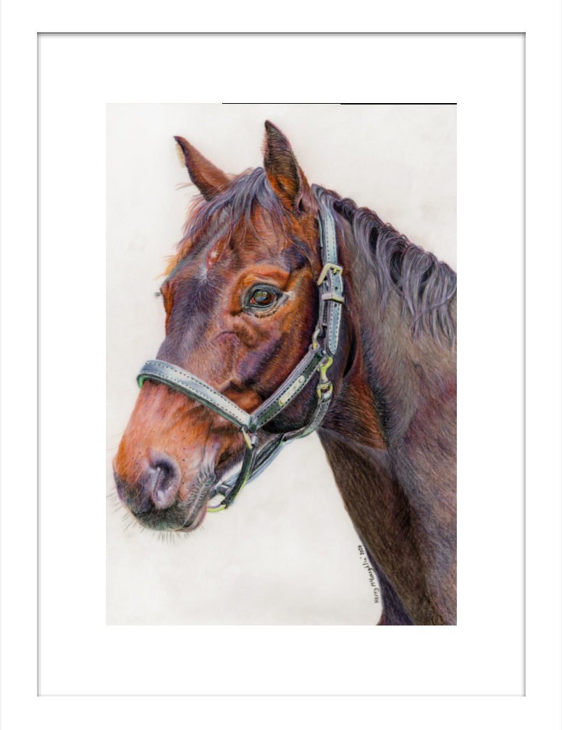 "Principles" Framed Fine Art Print