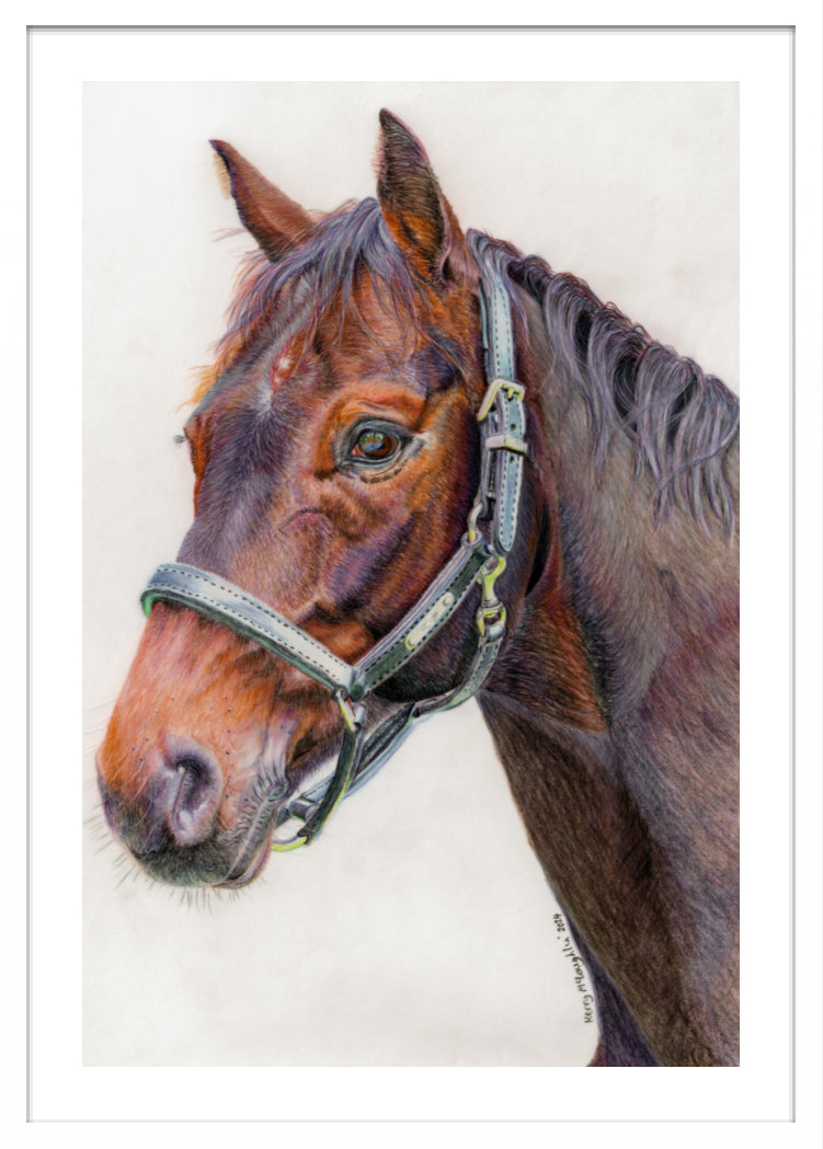 "Principles" Framed Fine Art Print