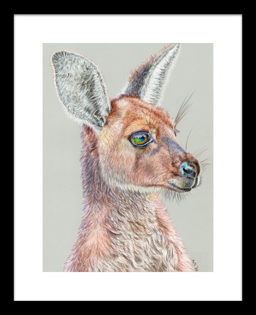 "Ready For The Day" Framed Fine Art Print