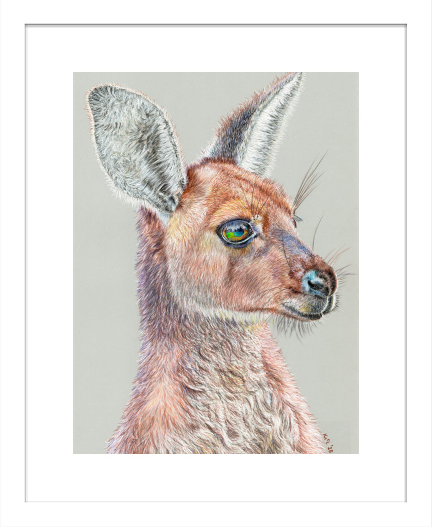 "Ready For The Day" Framed Fine Art Print