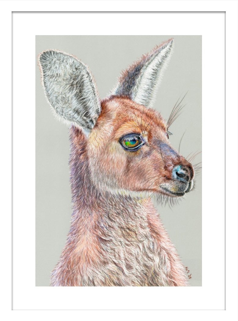 "Ready For The Day" Framed Fine Art Print