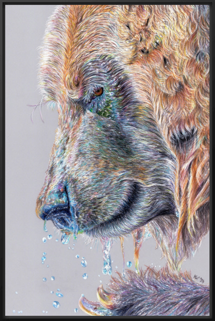 "Satisfaction" Canvas Print