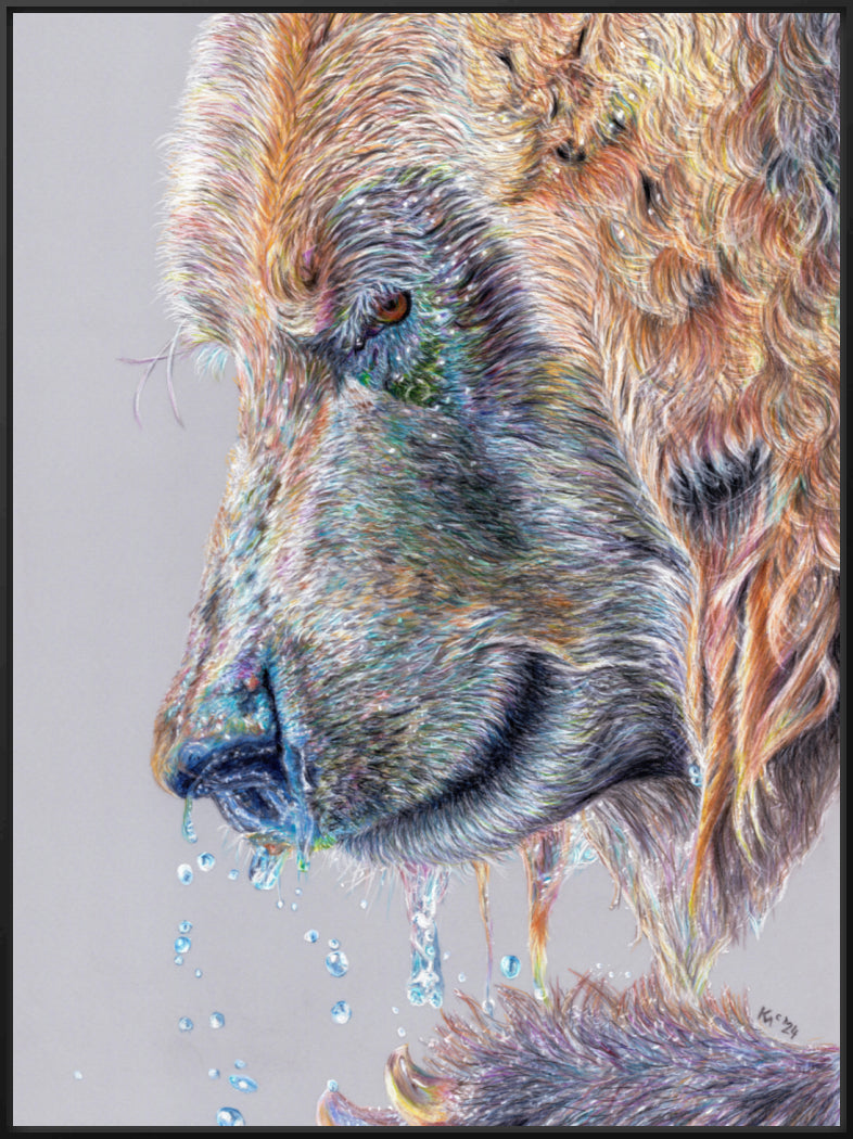 "Satisfaction" Canvas Print