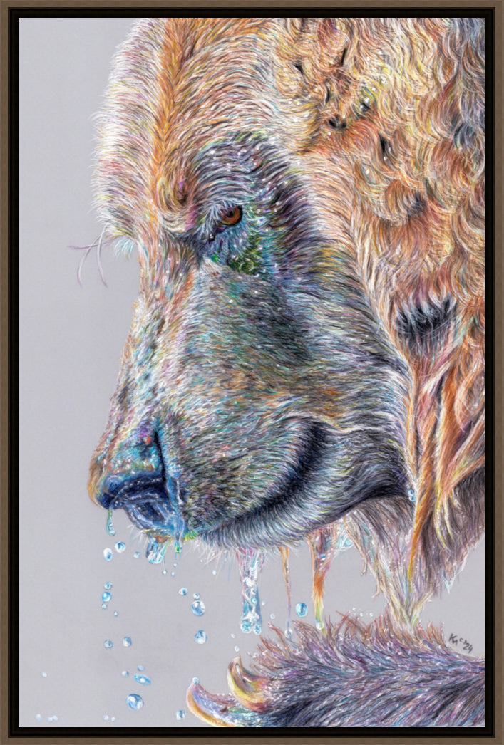 "Satisfaction" Canvas Print