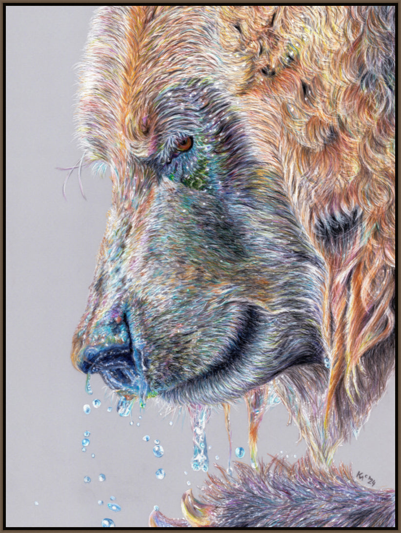 "Satisfaction" Canvas Print