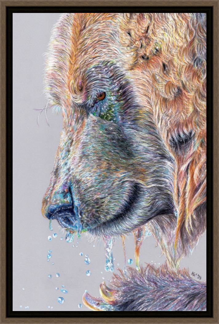 "Satisfaction" Canvas Print