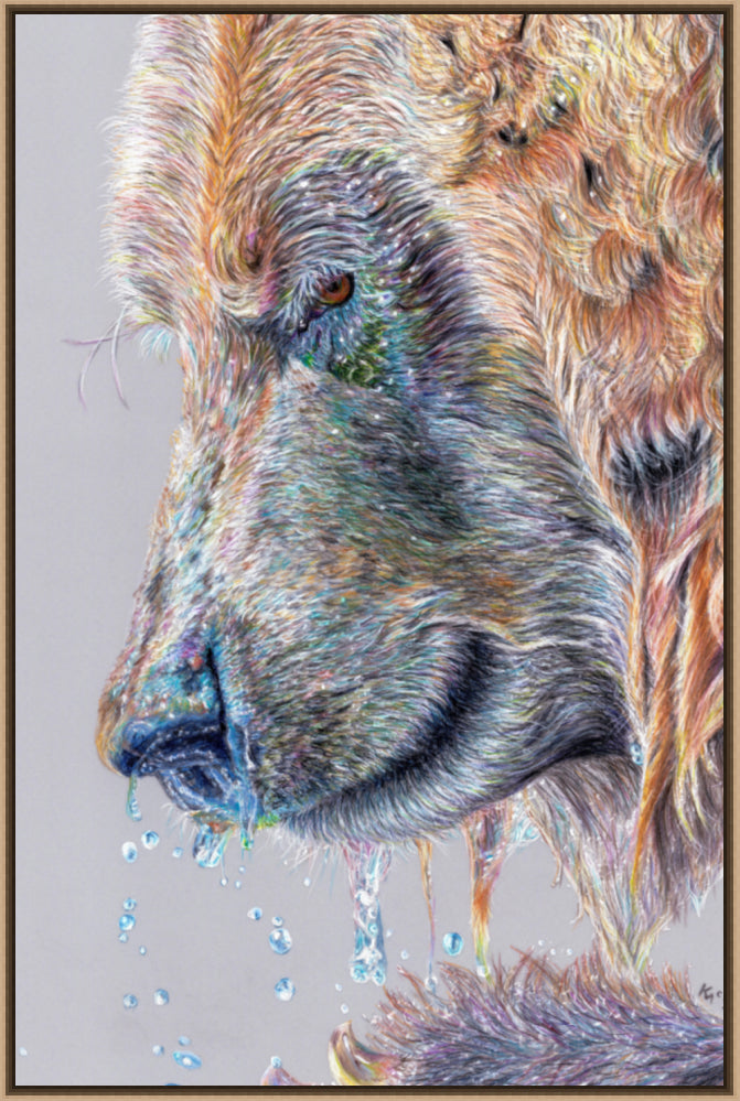 "Satisfaction" Canvas Print