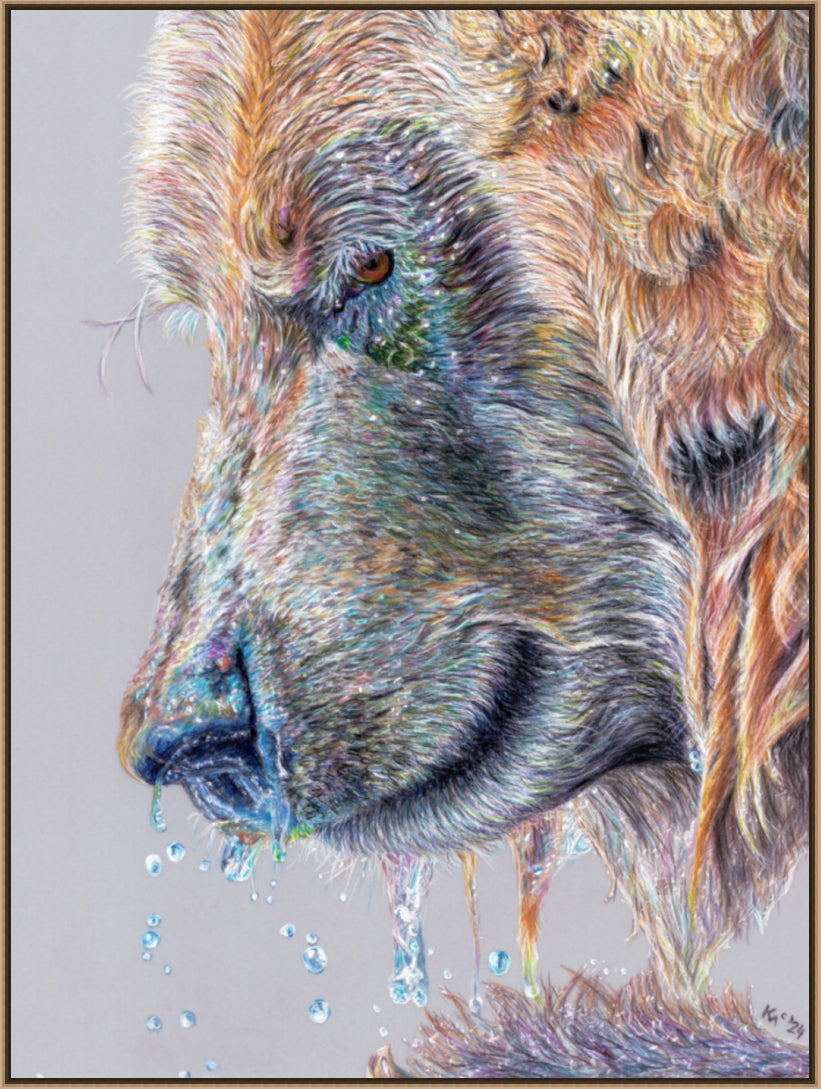 "Satisfaction" Canvas Print