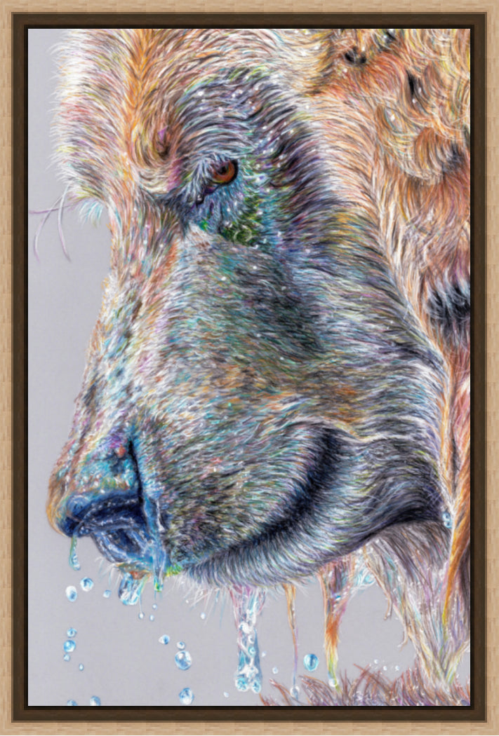 "Satisfaction" Canvas Print