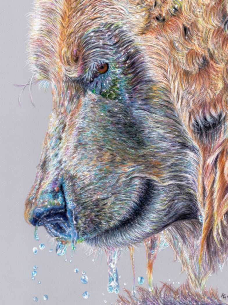 "Satisfaction" Canvas Print