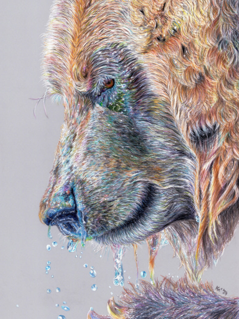 "Satisfaction" Canvas Print