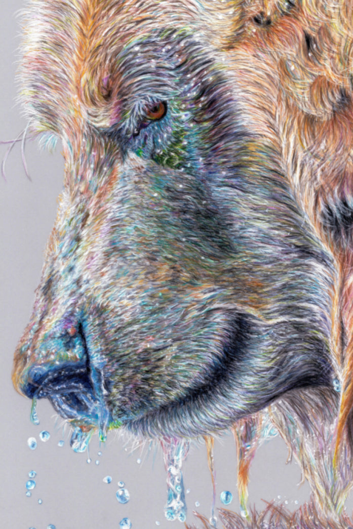 "Satisfaction" Canvas Print