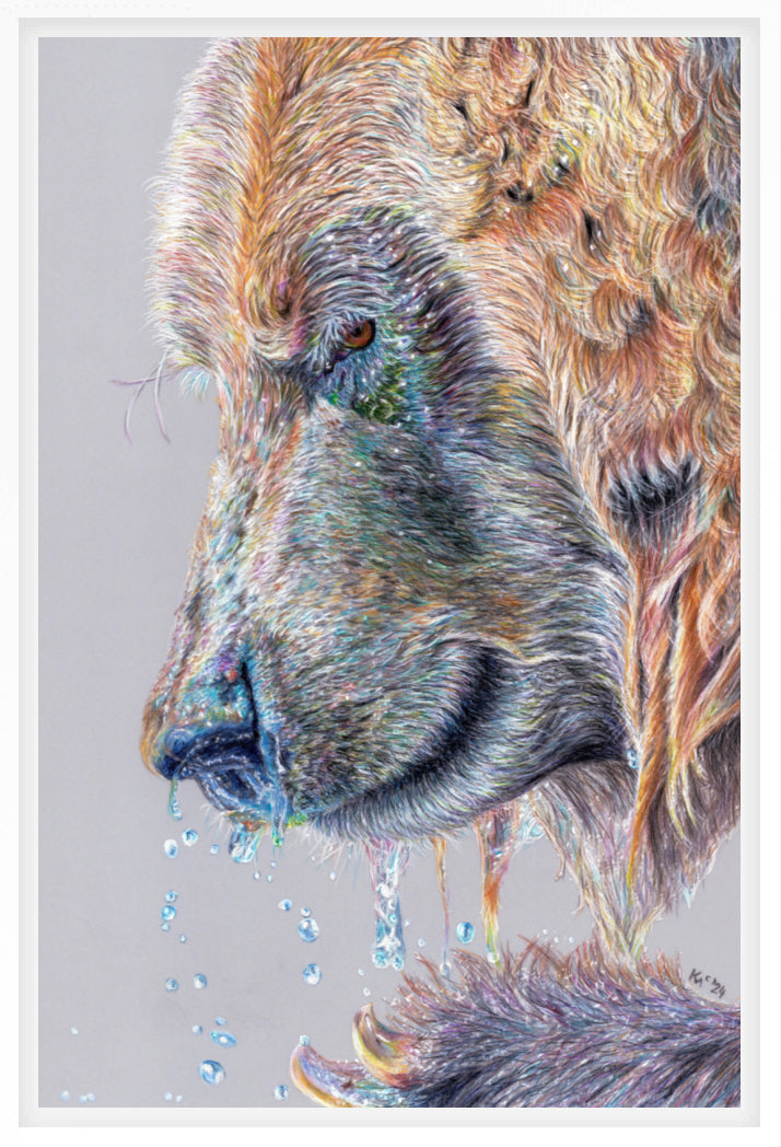 "Satisfaction" Canvas Print