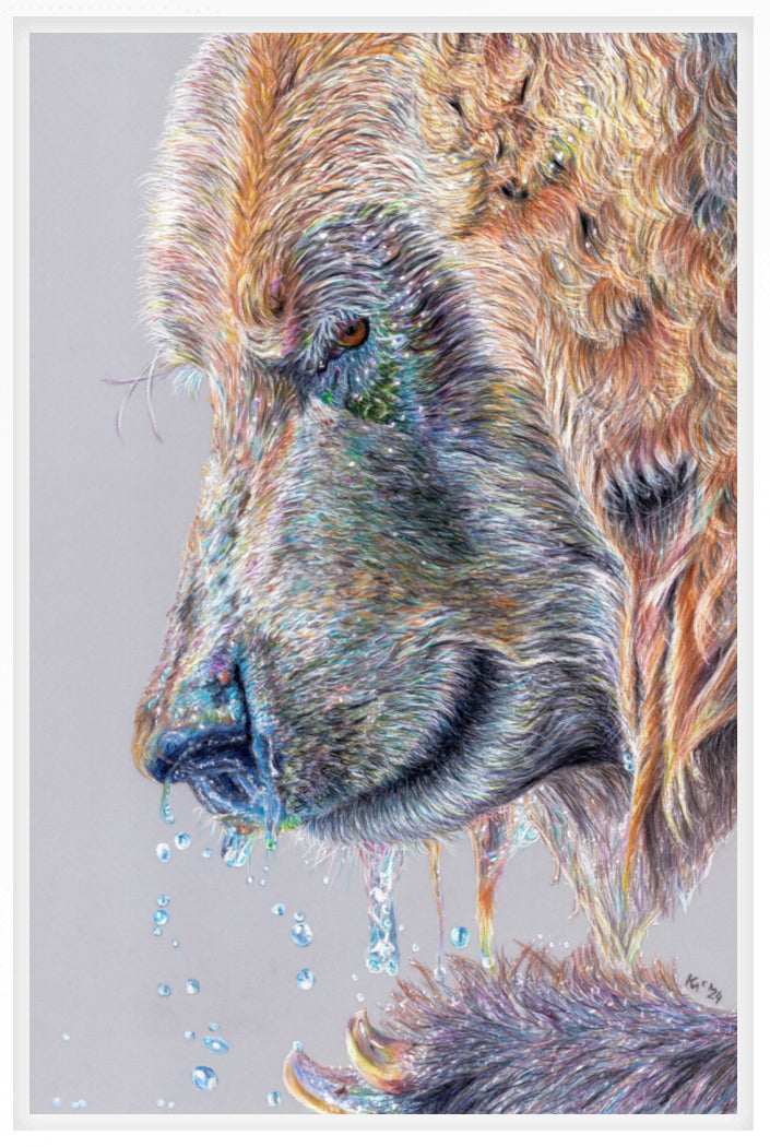 "Satisfaction" Canvas Print