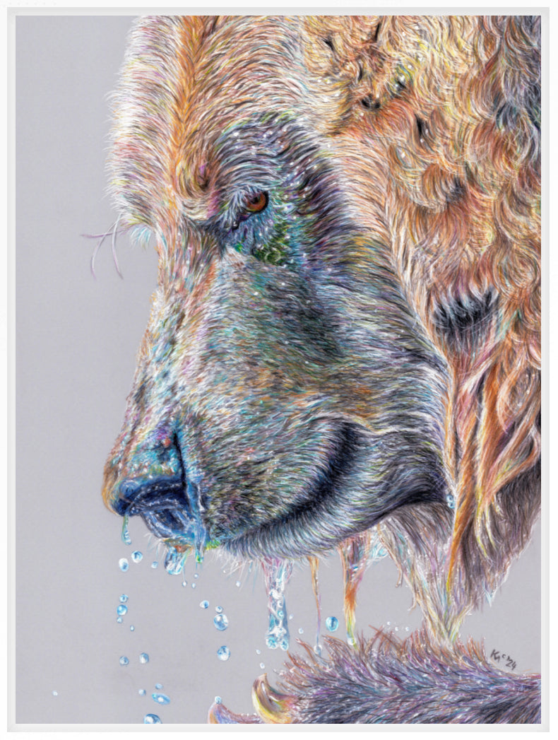 "Satisfaction" Canvas Print