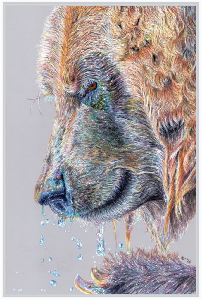 "Satisfaction" Canvas Print