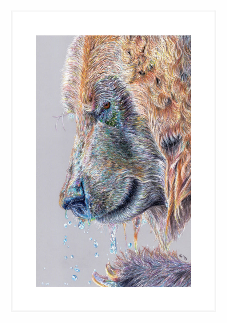 "Satisfaction" Framed Fine Art Print