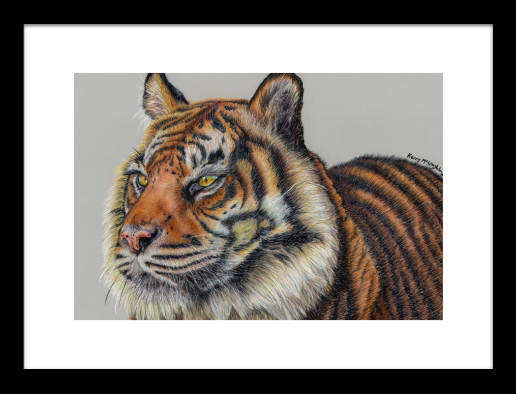 "Scrumptious" Framed Fine Art Print