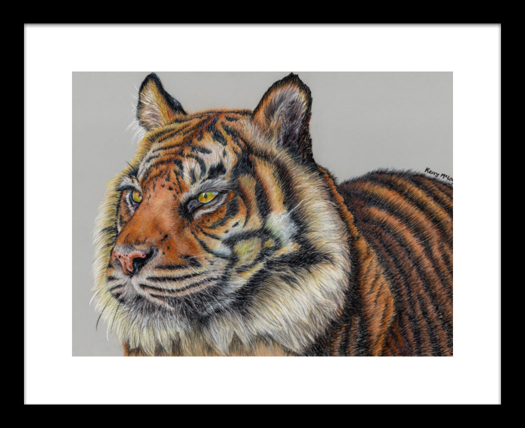 "Scrumptious" Framed Fine Art Print