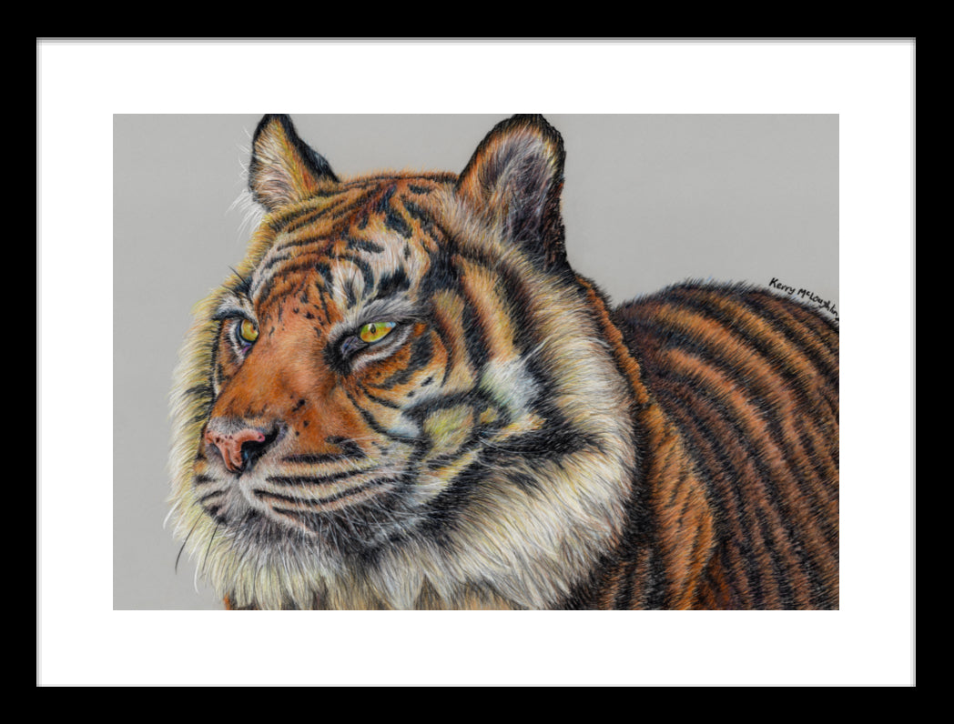 "Scrumptious" Framed Fine Art Print