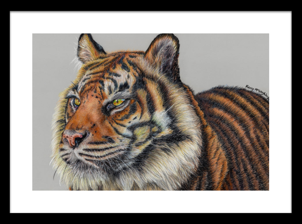 "Scrumptious" Framed Fine Art Print