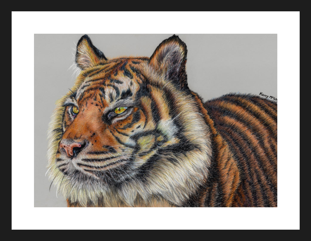 "Scrumptious" Framed Fine Art Print