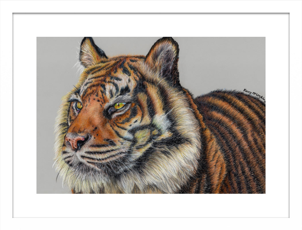 "Scrumptious" Framed Fine Art Print