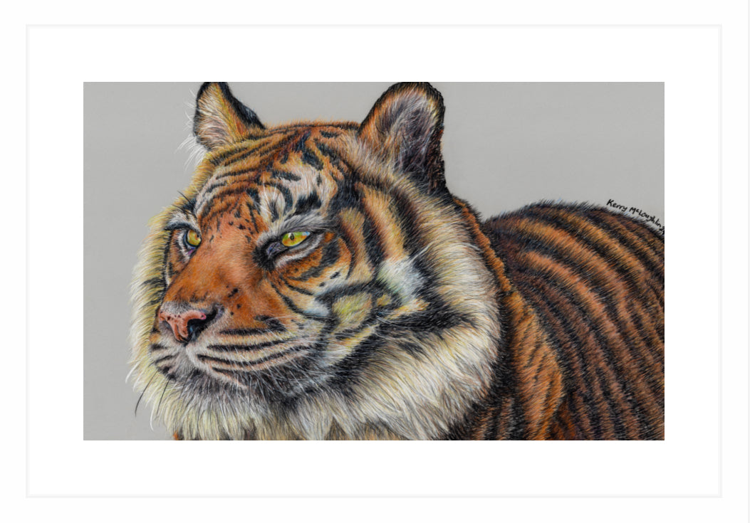 "Scrumptious" Framed Fine Art Print