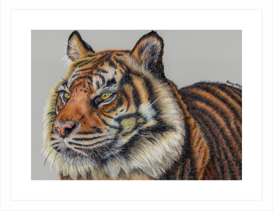 "Scrumptious" Framed Fine Art Print