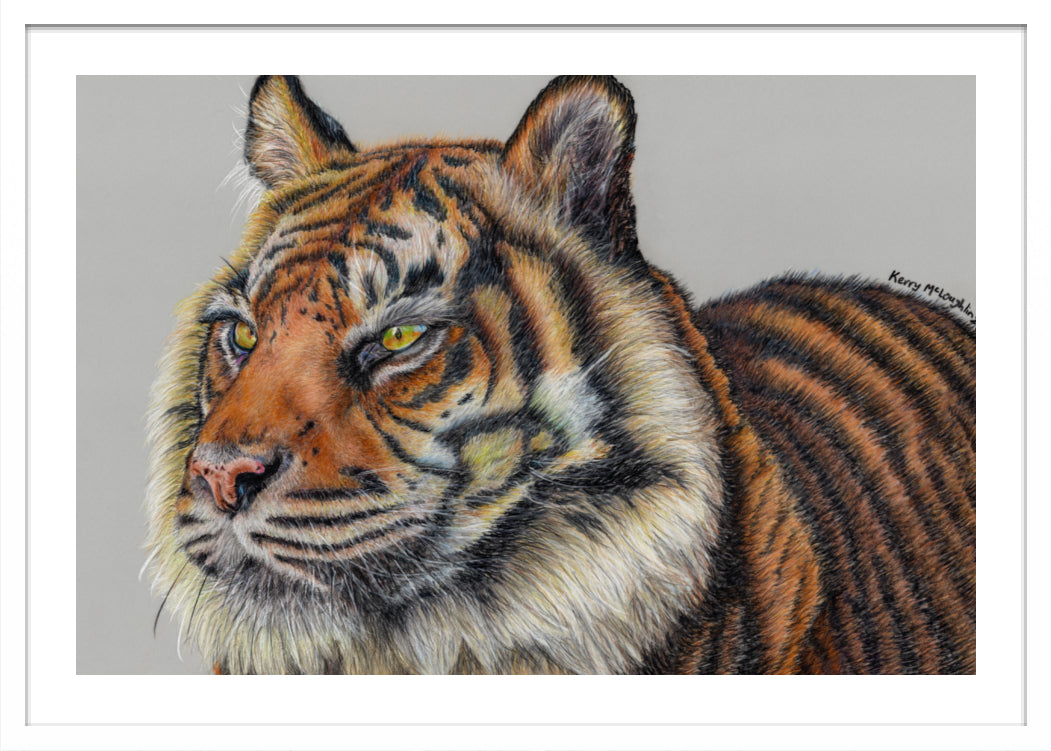 "Scrumptious" Framed Fine Art Print