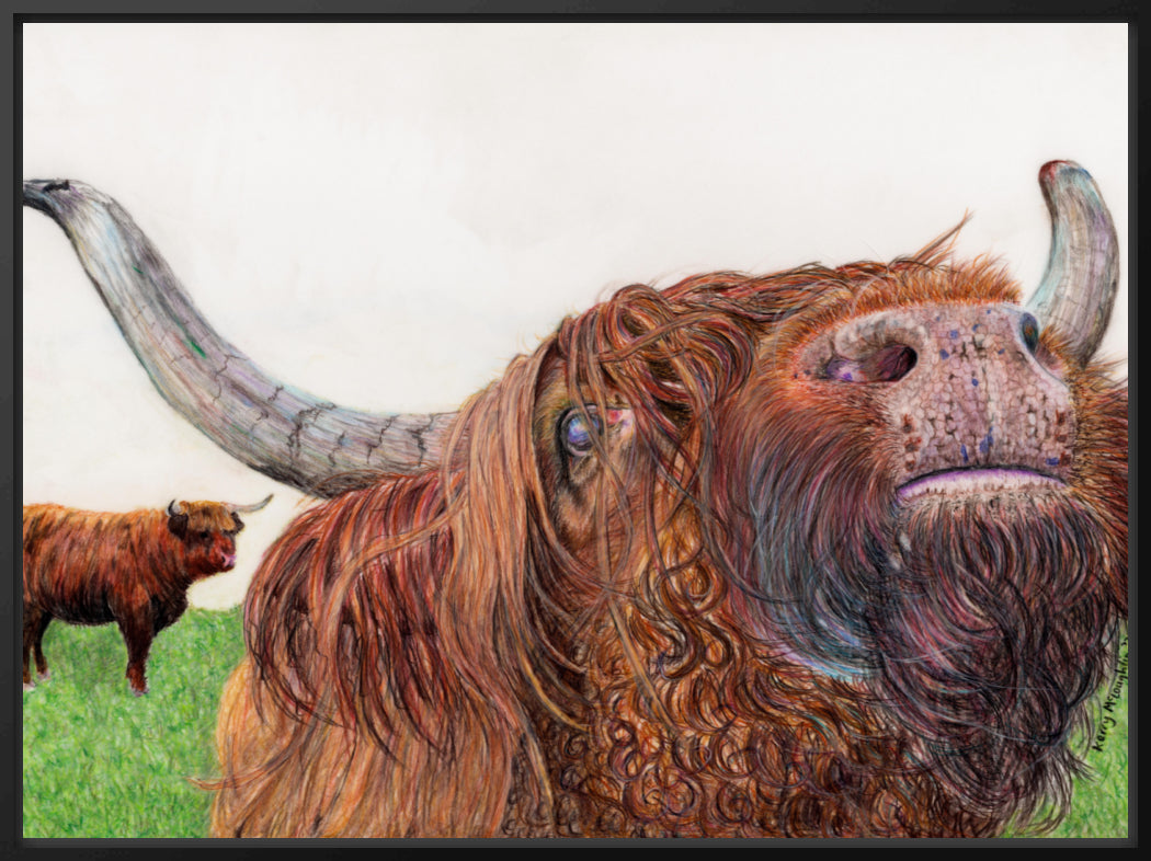 "Selfie" Canvas Print