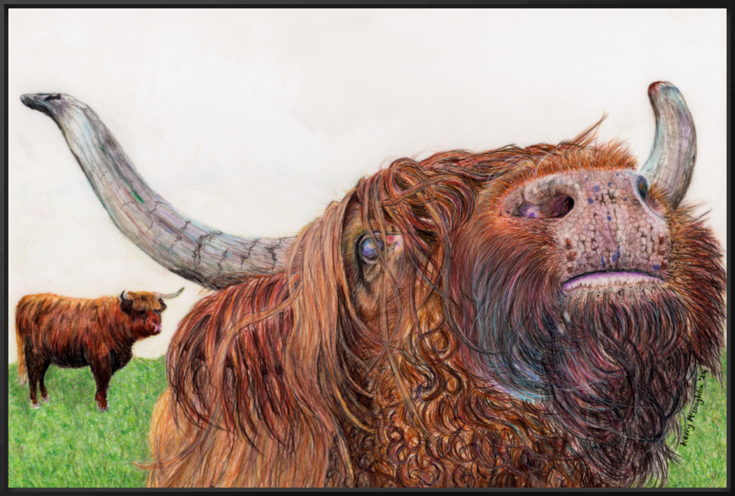 "Selfie" Canvas Print