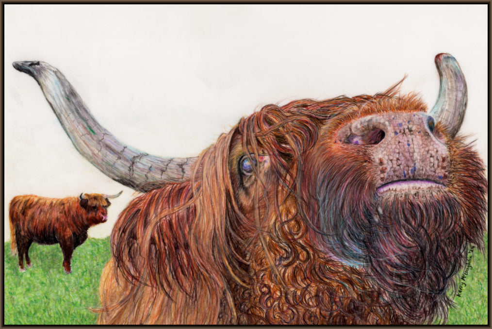 "Selfie" Canvas Print