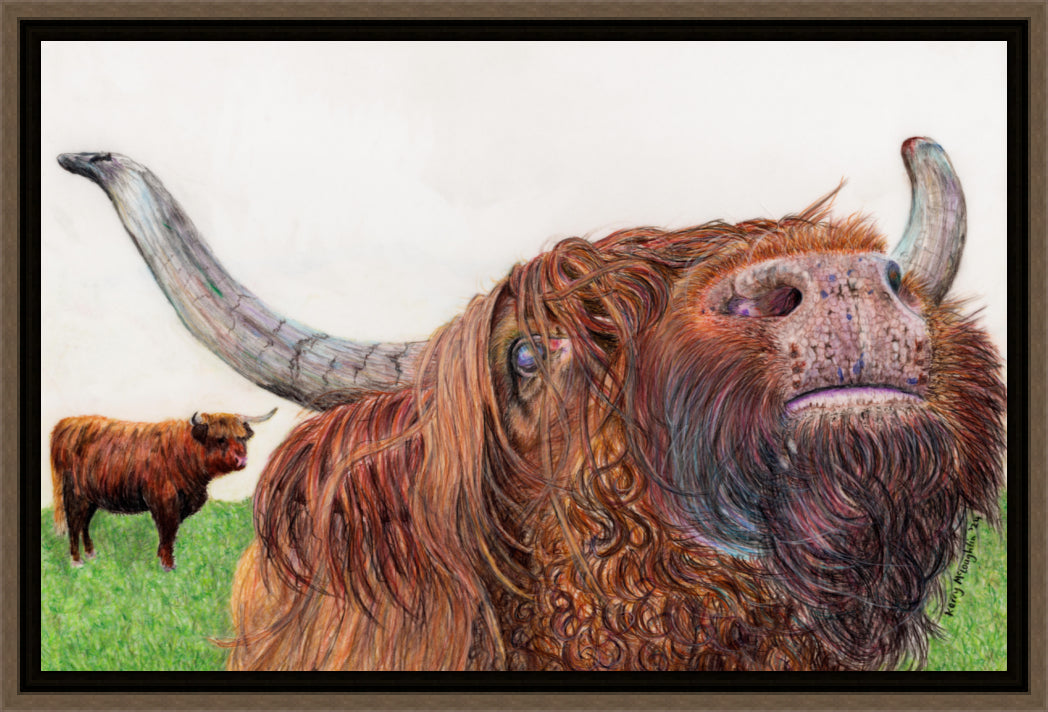 "Selfie" Canvas Print