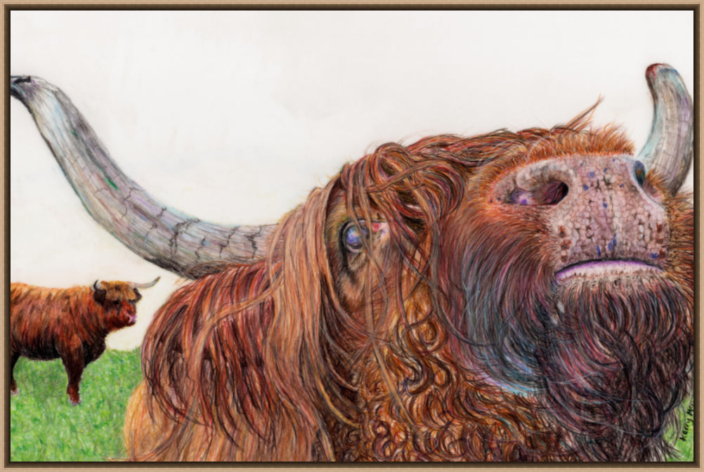 "Selfie" Canvas Print