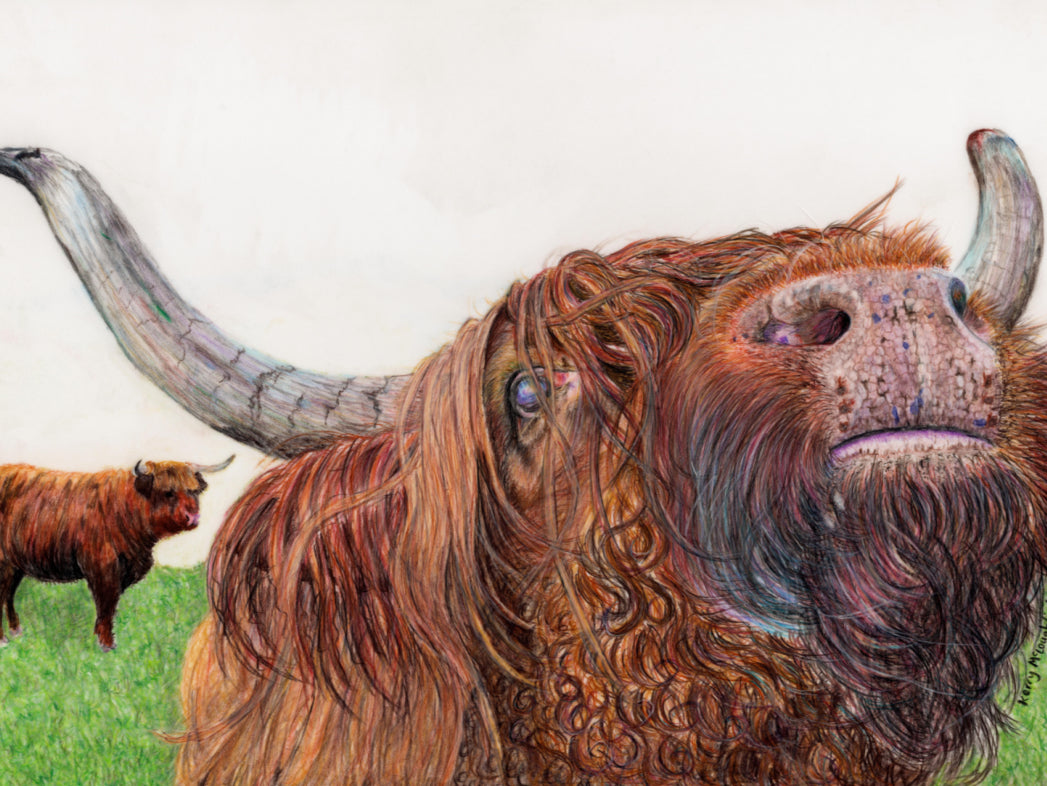 "Selfie" Canvas Print