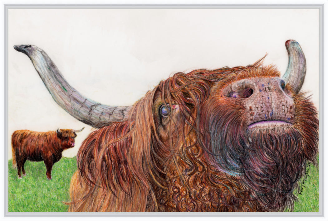 "Selfie" Canvas Print